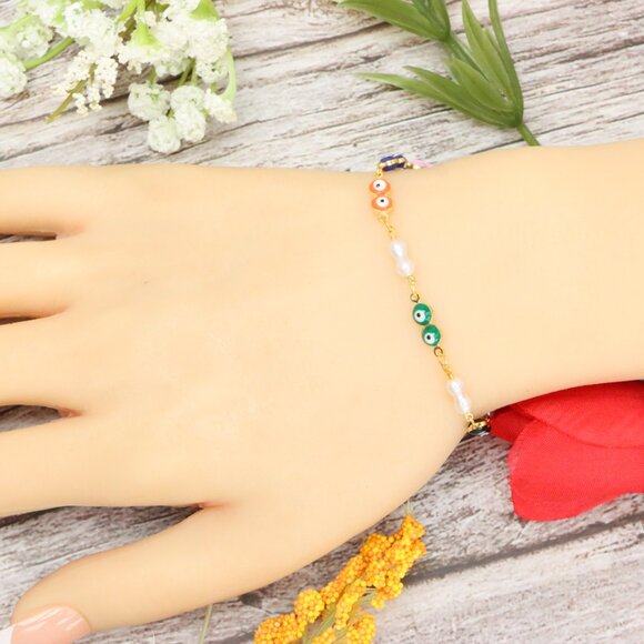 "Trendy Bracelet for Girls & Women – Cute, Adjustable & Gift-Ready | MLCRC1509 - Picture 6 of 10